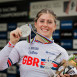Hutt delivers silver service at 2024 UCI BMX Racing World Championships