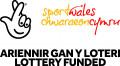 Sport Wales Lottery Funded