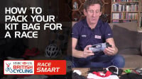 How to pack your kit bag for a race - Race Smart