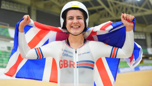 Fantastic four medals for Great Britain on day one of the 2024 UCI Para-cycling Track World Championships