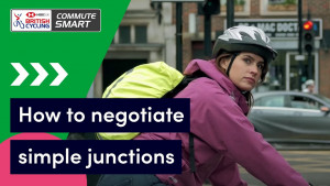 How to negotiate simple junctions when cycling - Commute Smart