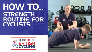 Strength exercises for cyclists