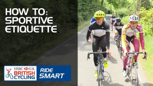 How to: guide to sportive etiquette - Ridesmart