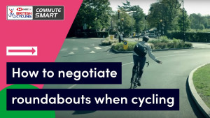 How to negotiate roundabouts when cycling - Commute Smart