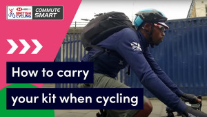 How to pack and carry your kit when cycling to work - Commute Smart