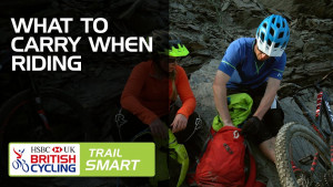 What to carry when mountain biking - Trail Smart