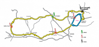 Richmond GP map