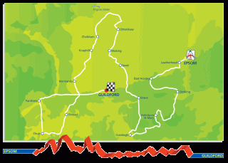 2013 Tour of Britain route stage seven