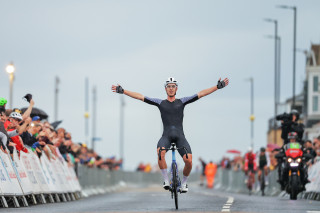 Ollie Wood blazes to a solo victory at the National Circuit Championships in Redcar