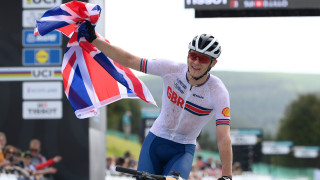 Great Britain secures triple threat of medals&nbsp;on&nbsp;day&nbsp;nine at the 2023 UCI Cycling World Championships
