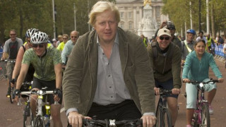 Boris Johnson keeps his election promises to cyclists