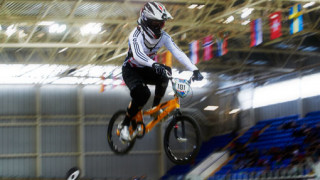 Manaton and Evans represent Great Britain at BMX Euro Series rounds 5 and 6