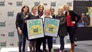 British Cycling&rsquo;s Breeze programme wins at Total Women&rsquo;s Cycling Awards