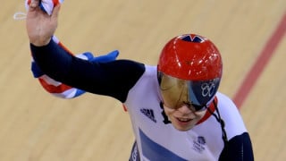 Kenny praises incredible Hindes after setting up Team Sprint gold and new world record