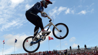 Fifth and twelfth for Reade and Phillips in Olympic BMX seeding