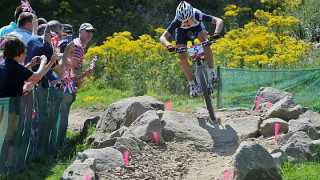 Eighth for Last in Olympic mountain bike cross-country race