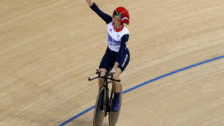 Gold for Storey as the London 2012 Paralympic cycling begins