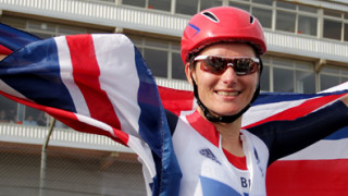 Sarah Storey wins 11th Paralympic gold medal with road race triumph