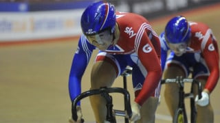 James and Varnish impress in team sprint as Cali World Cup begins