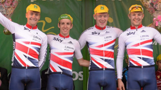 Great Britain team to compete at Prudential RideLondon-Surrey Classic