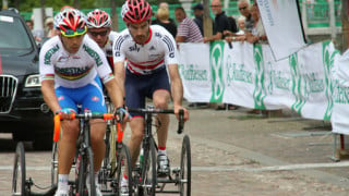 2013 UCI Para-cycling Road World Cup: Silver for Stone and Bronze for Lane in day 3