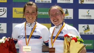 Hall and Turnham aim for gold at UCI Para-Cycling Road World Championships