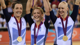 Joanna Rowsell wants Great Britain to continue team pursuit domination