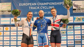 Great Britain secure a further two medals on day two of the European Track Championships