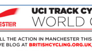 Behind the scenes photo gallery: Great Britain prepare for the Manchester UCI Track Cycling World Cup