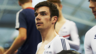 Andy Tennant withdrawn from Great Britain squad for UCI Track Cycling World Cup