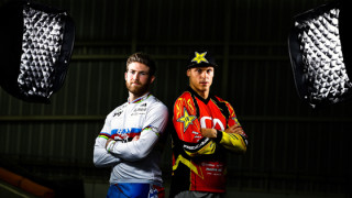 International rivals size up on UCI BMX Supercross World Cup track