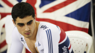 Great Britain&#039;s Kian Emadi on the road to recovery