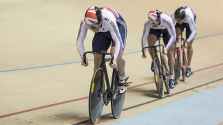 Double gold for Great Britain at UCI Track Cycling World Cup