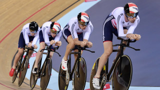 Double gold for Great Britain at the London UCI Track Cycling World Cup