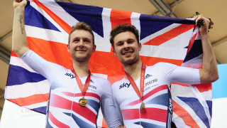 Great Britain&#039;s Doull and Christian dazzle to take Madison gold at UCI Track Cycling World Cup