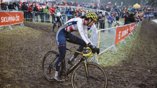 Fourth for Nikki Harris at UCI Cyclo-cross World Championships