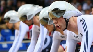 Great Britain Cycling Team set for Revolution Series opener at Derby Arena
