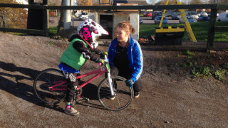 Young volunteer Molly inspires next generation to Go-Ride