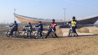 Go-Ride youngsters help to officially open Lee Valley VeloPark