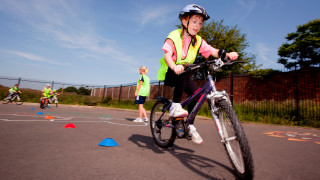 Cycle training for all children can help solve &#039;obesity timebomb,&#039; says Chris Boardman