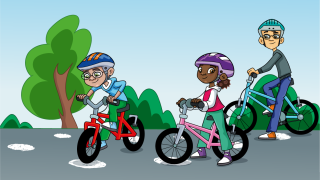 cycling to get fit