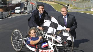 Brands for 2012 Paralympic Road Venue