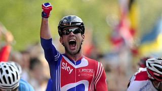 British Cycling&#039;s Ride of the Year: GB express train delivers Mark Cavendish to world title in Copenhagen