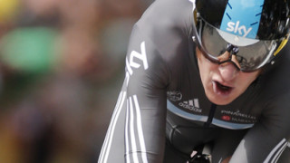 Second for Wiggins in Tour de France prologue