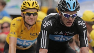 Pictures of a Champion: Bradley Wiggins Career In Images