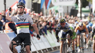 Mark Cavendish sprints to stage three triumph at Tour of Britain