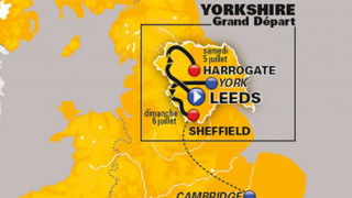 Yorkshire and London Tour de France 2014  stage details revealed