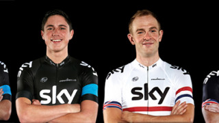 Four Brits named in Team Sky Tour de France squad