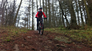 Sportive blog: Abby boosts her winter fitness with some mountain biking