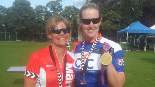 Paralympic gold medallist Naomi Riches completes Marlow Red Kite sportive